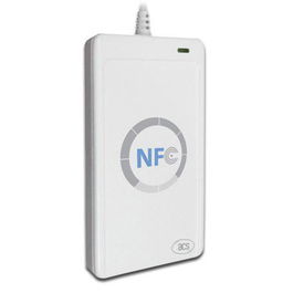 ACS Lector NFC ACR122 con interfaz USB